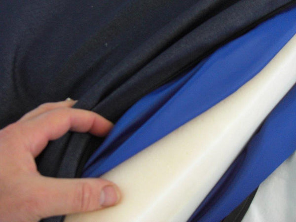 Premium Dog Beds - GEL Orthopedic Memory Foam - 100% Made in USA - Luxury Washable Pet Bed - XX-LARGE 55"x37"x4.5"